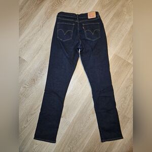 Levi's Classic mid rise skinny jeans